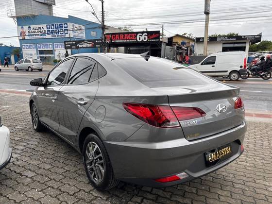HYUNDAI HB20S 1.0 TGDI FLEX PLATINUM AUTOMÁTICO